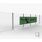 Tennisblenden in jeder Größe - Werbebanner  | Window2Print
