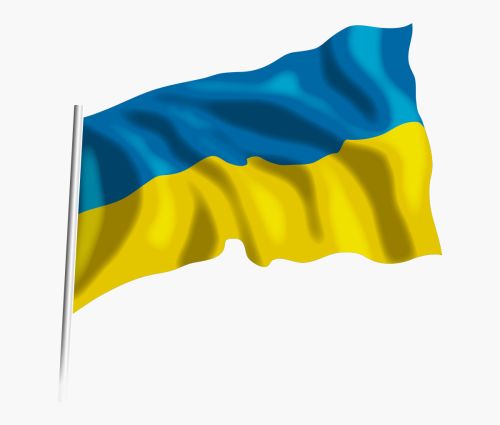 Fahne Flagge Ukraine I Window2Print