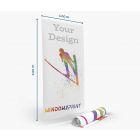 Exclusive Rollup 100 x 200 cm - nur Druck