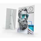 Karton Kundenstopper - HERCULES 70,70 x 100,00 cm | W2P