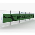 Sichtschutz für Tennisplätze 2x18 - Werbebanner  | Window2Print