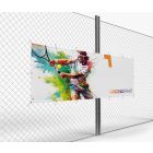 Sponsoren Banner - Frontlit 300 x 100 - Fan Zone | Window2Print