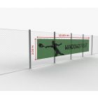 Tennis Banner 2 x 12 m - Werbebanner  | Window2Print