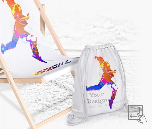 Stoffbanner Bedrucken  I Window2Print