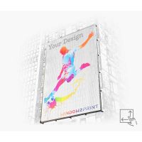 Werbebanner Drucken  I Window2Print