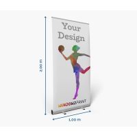 Roll Up Drucken - Window2Print