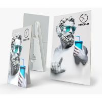 Karton Kundenstopper - HERCULES 70,70 x 100,00 cm | W2P