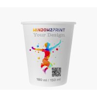Pappbecher 150 ml - Window2Print