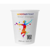 Pappbecher 200 ml - Window2Print