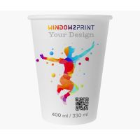 Pappbecher bedrucken - Window2Print
