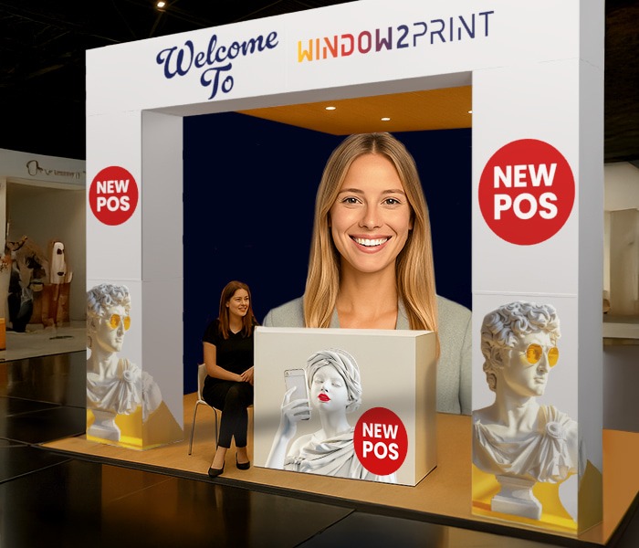 Neue POS Werbemittel – Werbetore, Tische und Kundenstopper