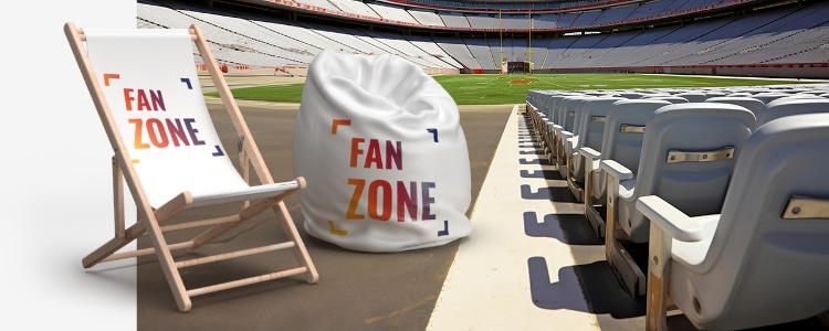 Fan Zone Sitzmöbel