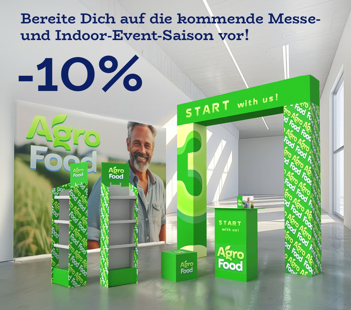 Produkte für Messen - Window2Print